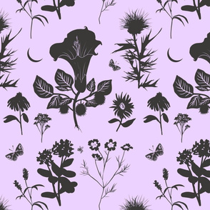 Prairie Lullaby - Evening Lilac 