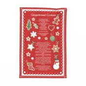 Gingery_Christmas Cookies_Tea Towel