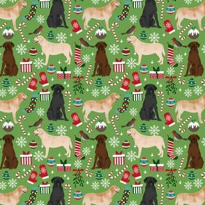 SMALL - labrador dog fabric, labrador fabric, labrador retriever fabric, dogs fabric, christmas dog fabric,  christmas fabric cute dog fabrics labradors retrievers dogs fabric