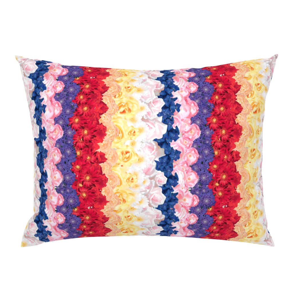 Floral Chevron Multi - railroaded