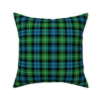 Lamont tartan , 6" bright - Black Watch pattern, 1817 Wilson's of Bannockburn