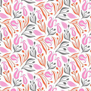 deco tulip_13.5_pink orange