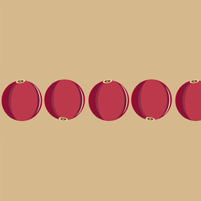 Cranberries in a Row- centered