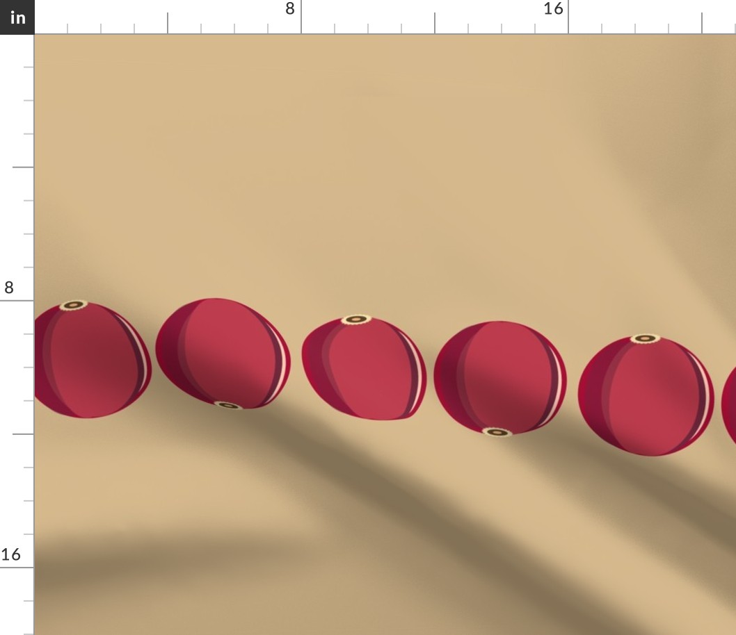 Cranberries in a Row- centered