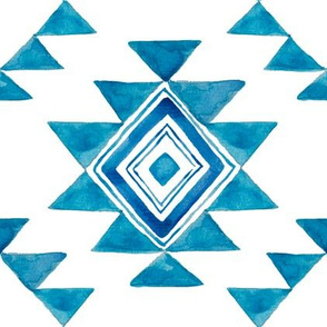 Turquoise Aztec (big)