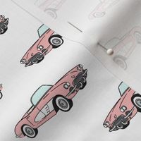 vintage convertible - pink