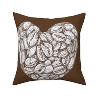 I love Pen and Ink Coffee Beans for Pillow