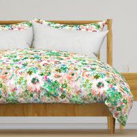 Wildwood Floral Pink Xlarge