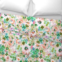 Wildwood Floral Pink Xlarge