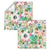 Wildwood Floral Pink Xlarge