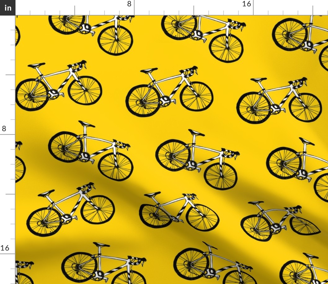Tour de France bicycles