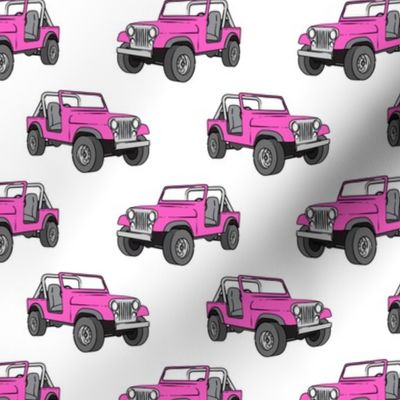 jeeps - pink