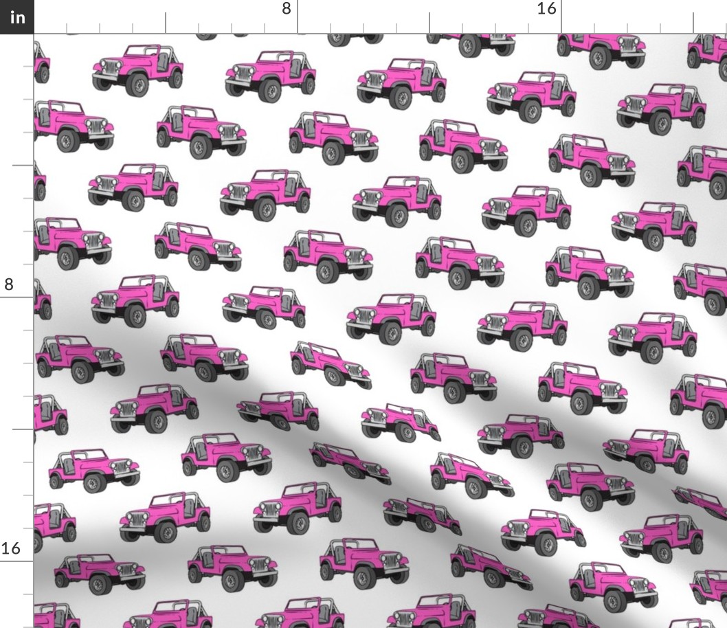 jeeps - pink