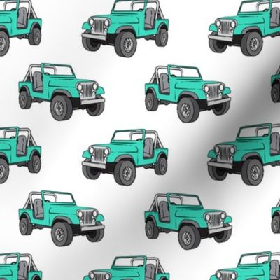 jeep - bright mint