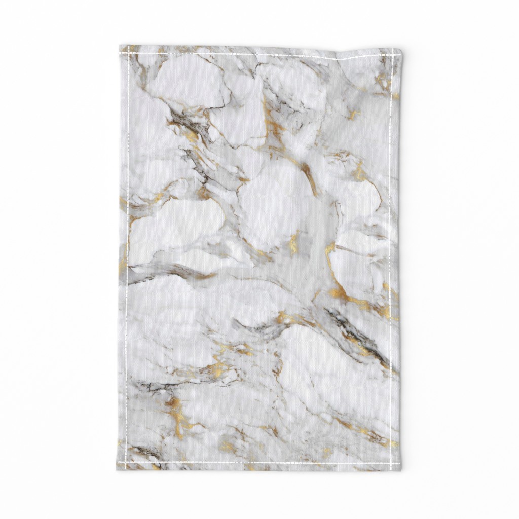 Gilded Marble // Large Scale