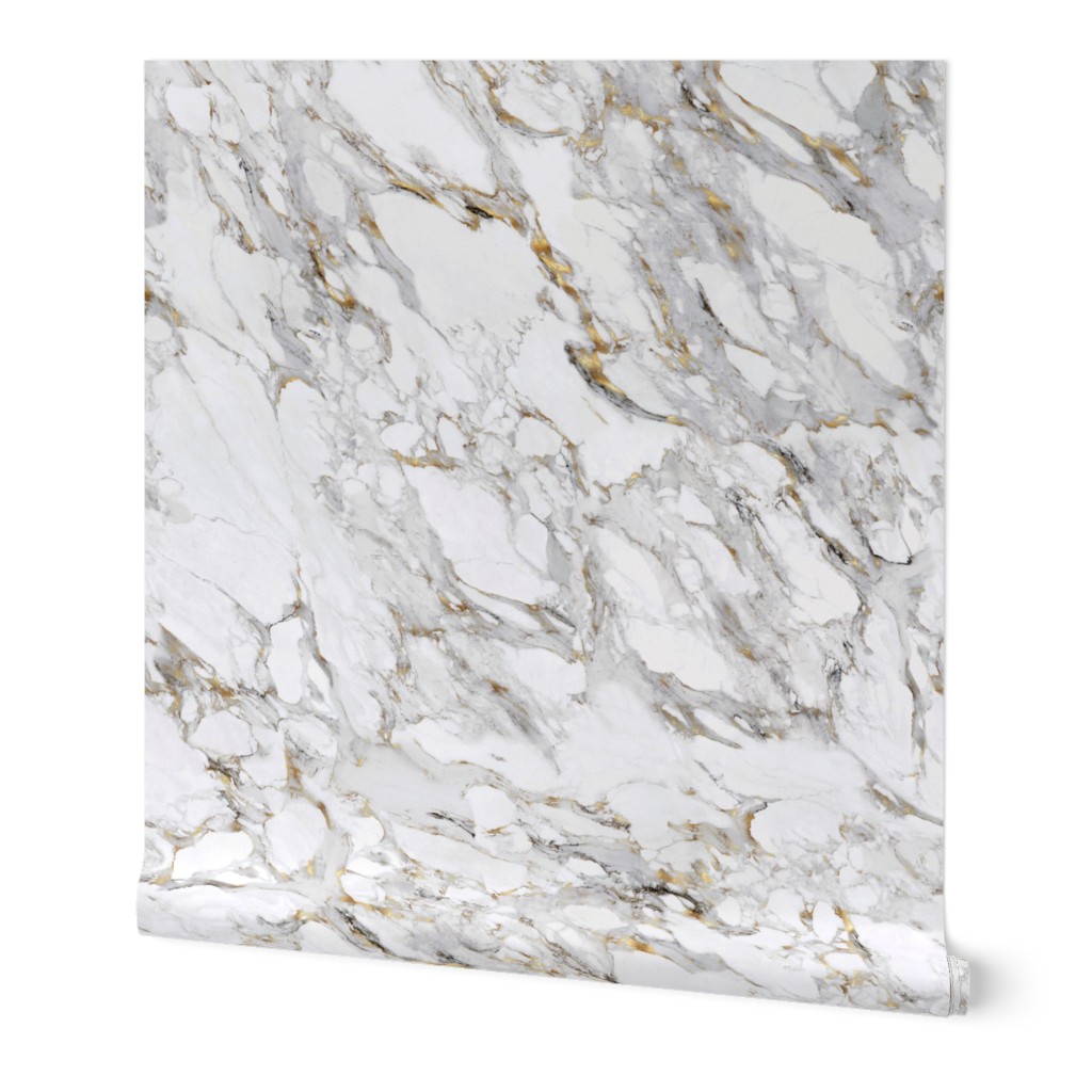 Gilded Marble // Large Scale