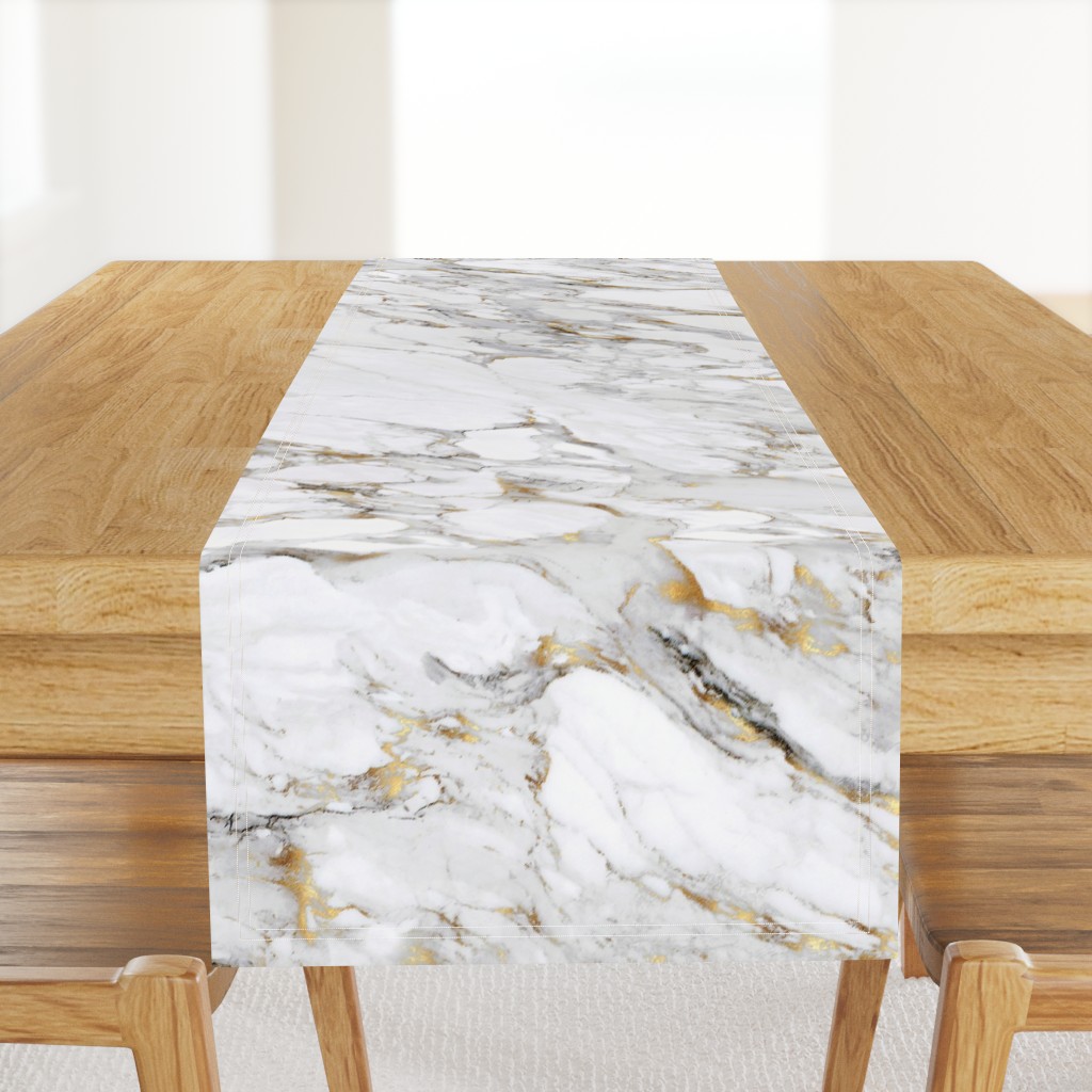 Gilded Marble // Large Scale