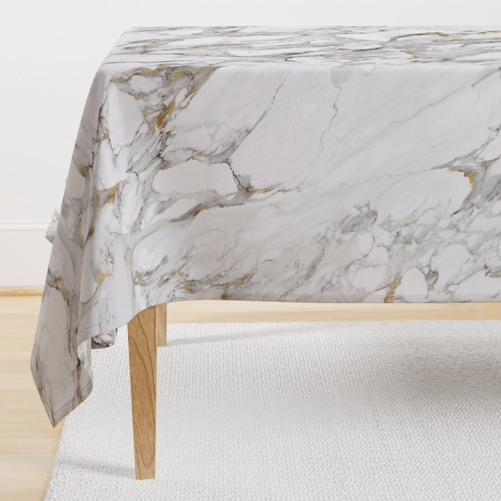 Gilded Marble // Large Scale