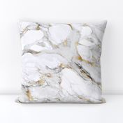 Gilded Marble // Large Scale