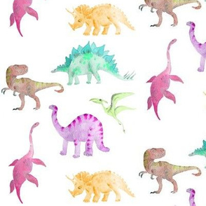 dinosaur rainbow