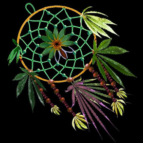 Cannabis Dream Catcher 