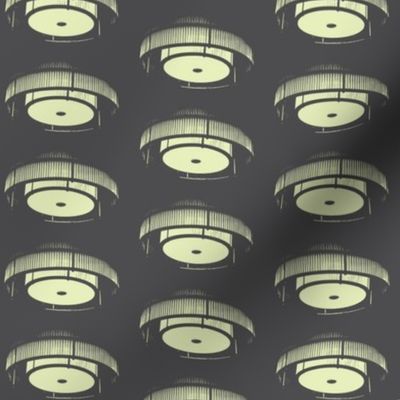 Ceiling Light in Greys