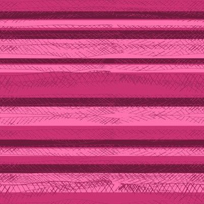 Messy Stripes Pink