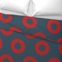 5-INCH  Fishman Donut Fabric 