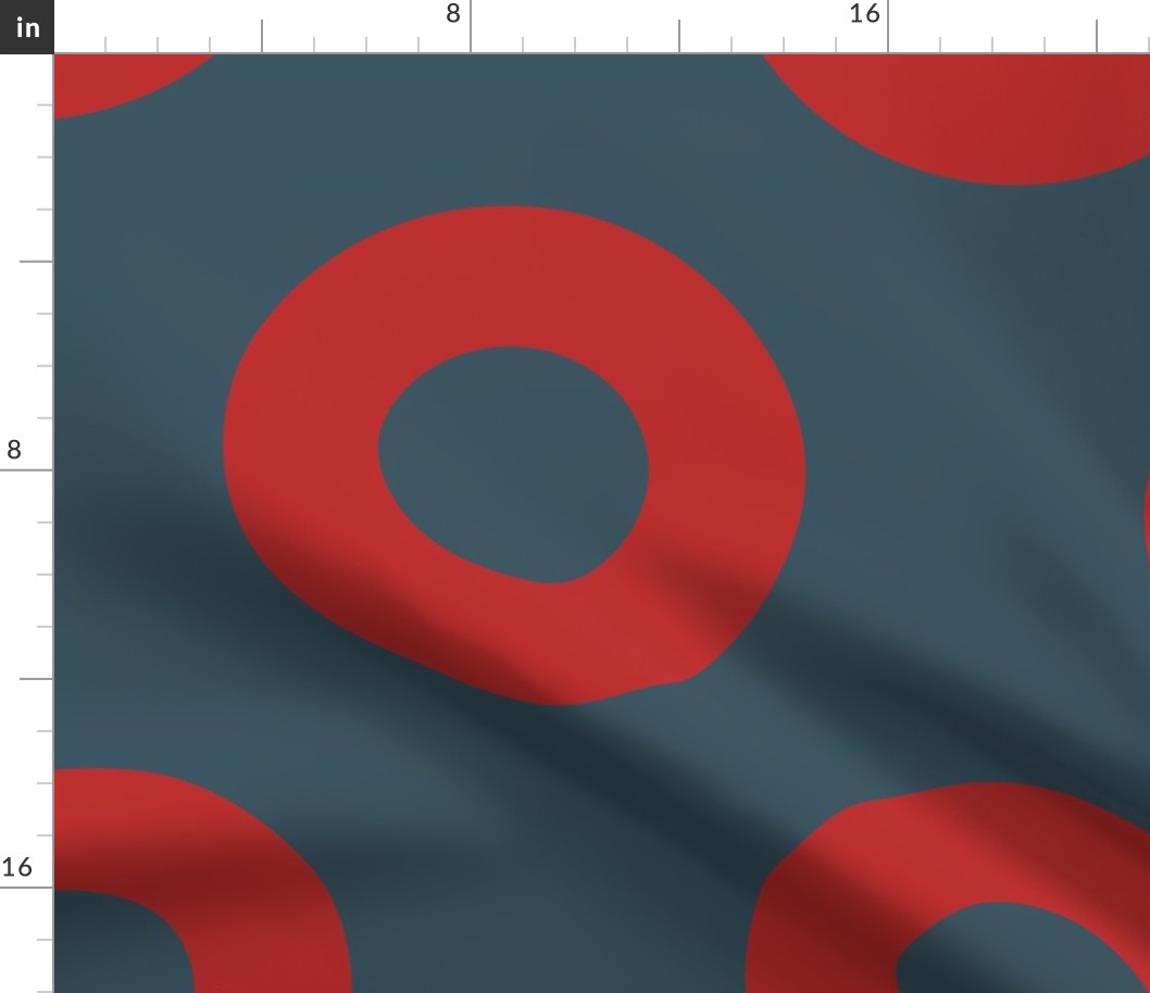 5-INCH  Fishman Donut Fabric 