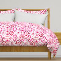 Ikat Pink XLarge