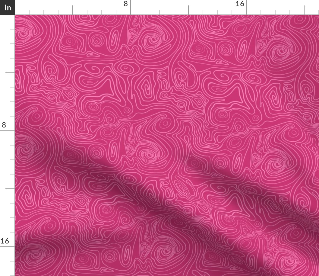 Geocurve Pink 2