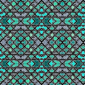 Twisted Teal Textures