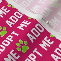 Adopt Me Pink Paws