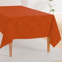 Terracotta Linen by Helenpdesigns