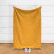 Saffron yellow Linen by Helenpdesigns