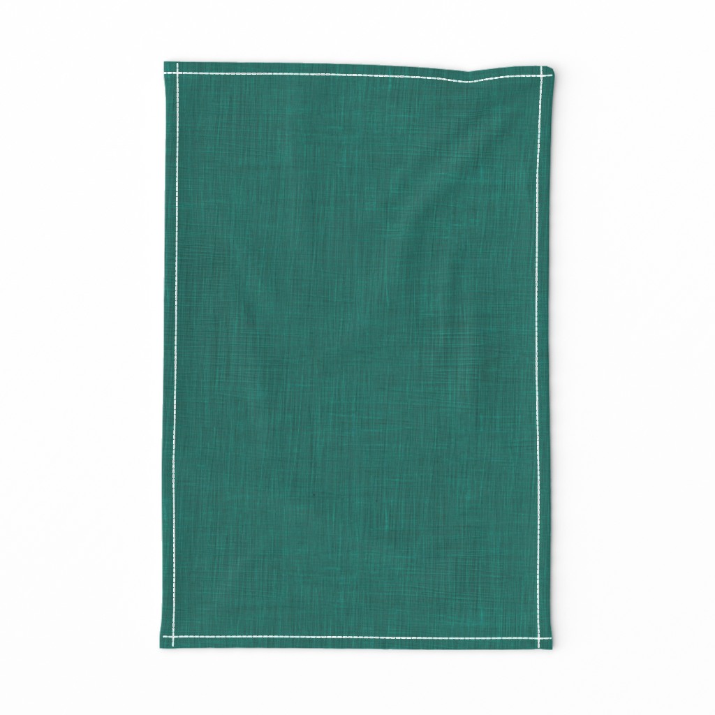 Ocean green Linen by Helenpdesigns