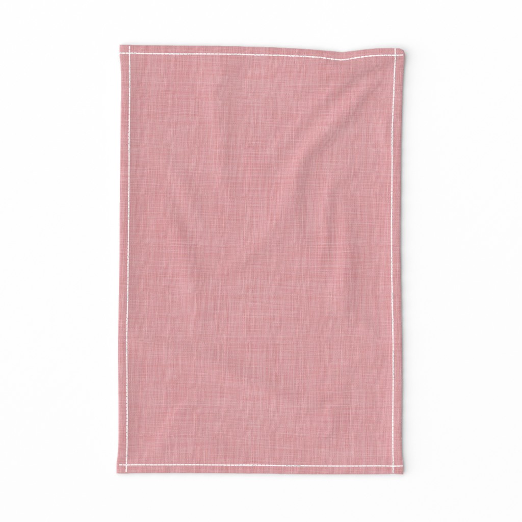 Blush pink Linen by Helenpdesigns