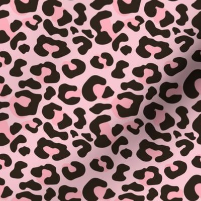 Pink Leo pattern