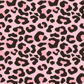 Pink Leo pattern