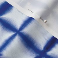 Shibori Indigo dyed fabric