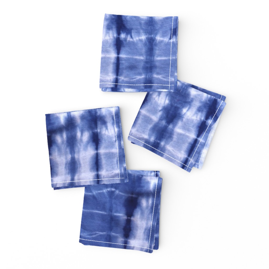 Shibori Indigo dyed fabric