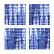 Shibori Indigo dyed fabric