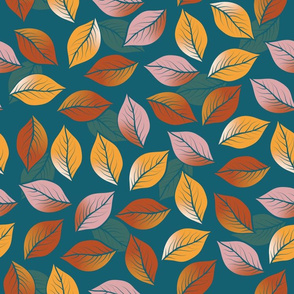 Autumn Leaves Limited Palette