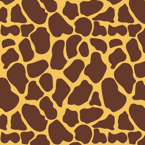 Giraffe spots