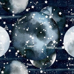 Moons & Star signs