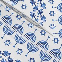 Hanukkah in Blue