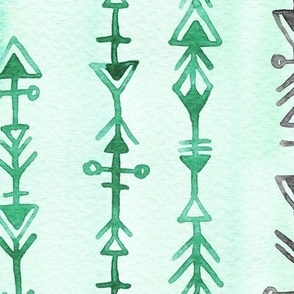 Mint Indian Arrows / Large