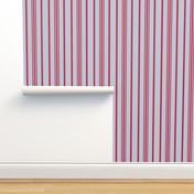 Vintage stripes light blue magenta