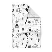 Witching Hour Tea Towel