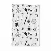 Witching Hour Tea Towel